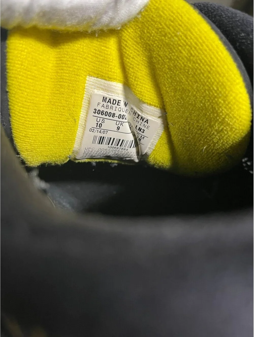 Air Jordan 11 size 10 retro IE Low Zest Preowned
